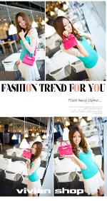 Pre-orderกระเป๋าVivian รุ่น009-31-600 กระเป๋าสไตล์เกาหลี นำเข้าจากเจ้าของแบรนด์ 100% ใบเล็กน่ารักมาก